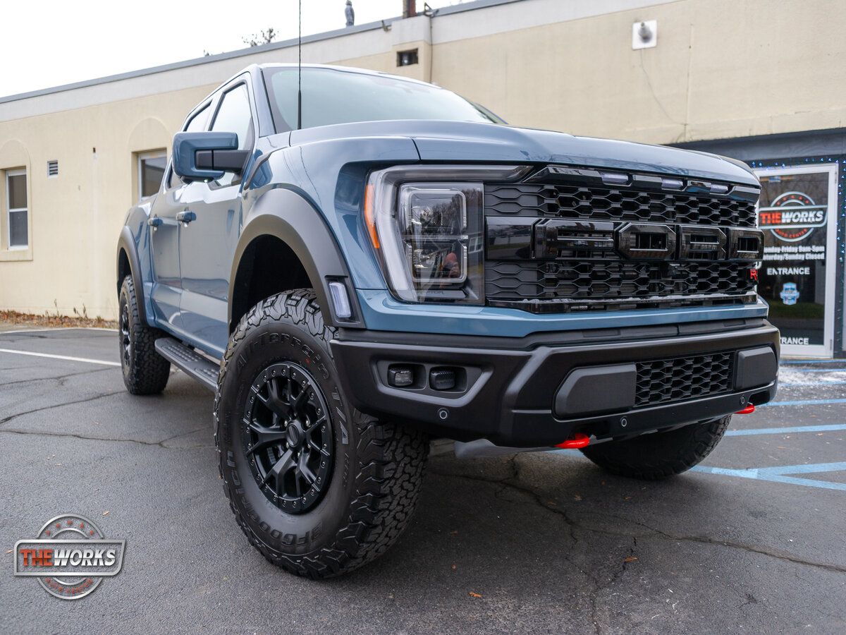 Ford with ceramic coating