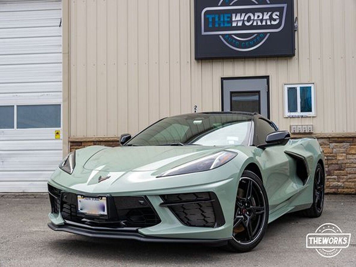 Ceramic coating application