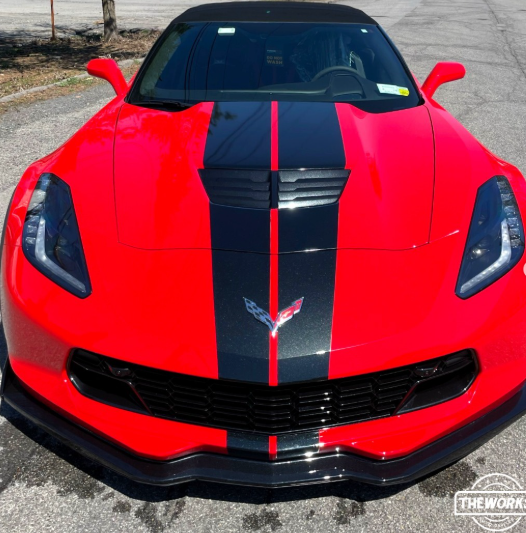 Paint Protection Film Car Service