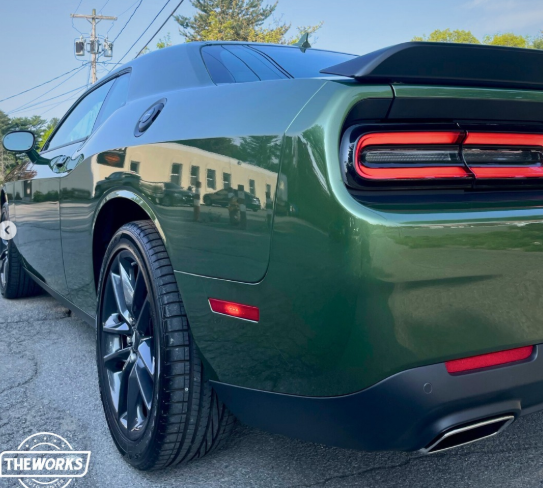 Ceramic Coating Installation