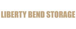 Liberty Bend Storage logo, homepage link