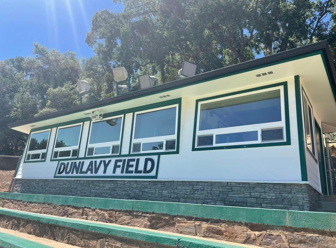 Dunlavey Field Sonora High School.