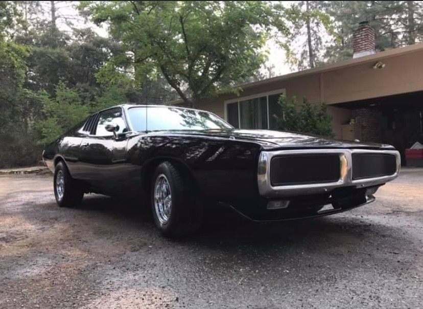 Chris's bad ass Charger.