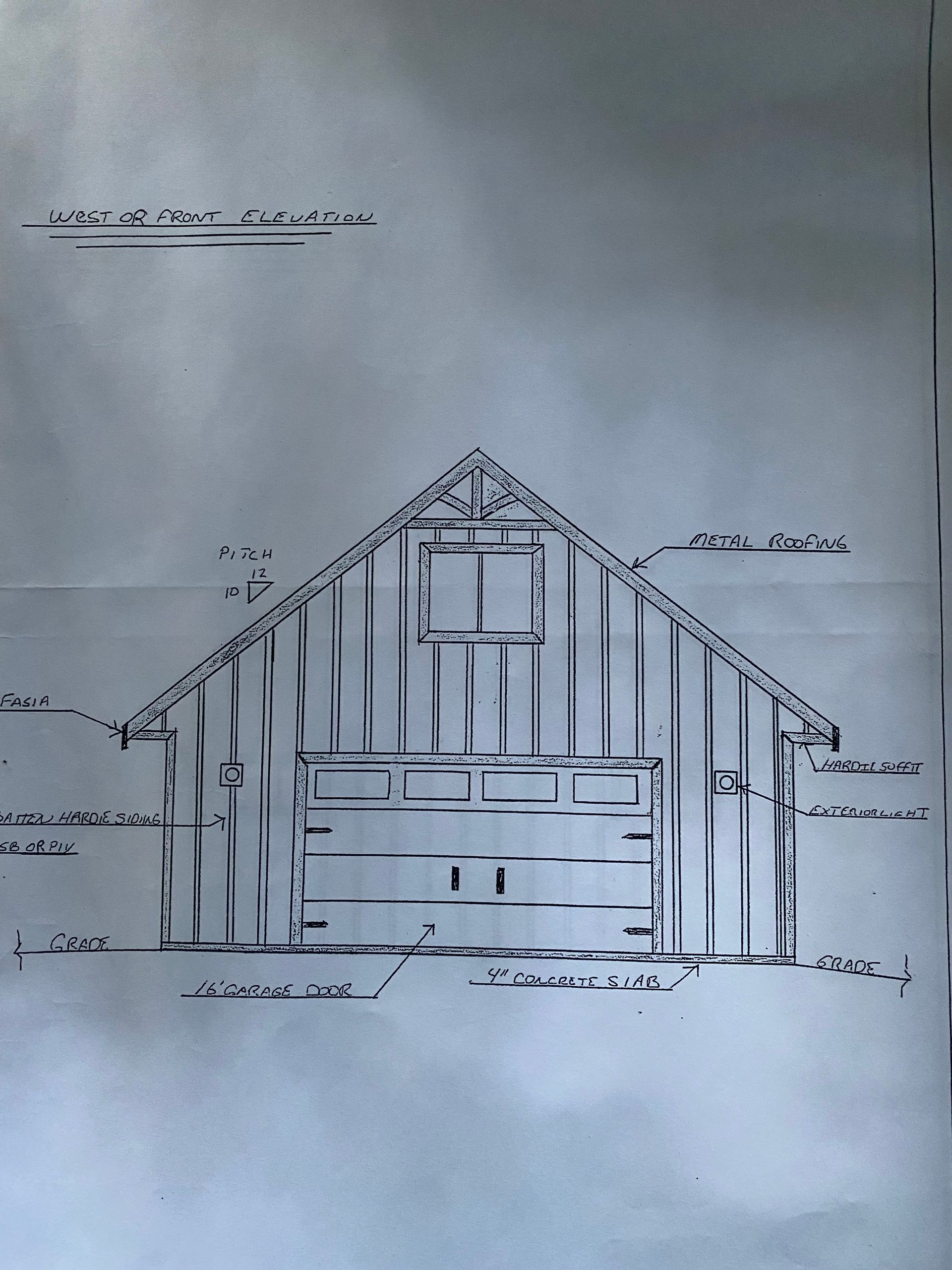 home plans for shop.