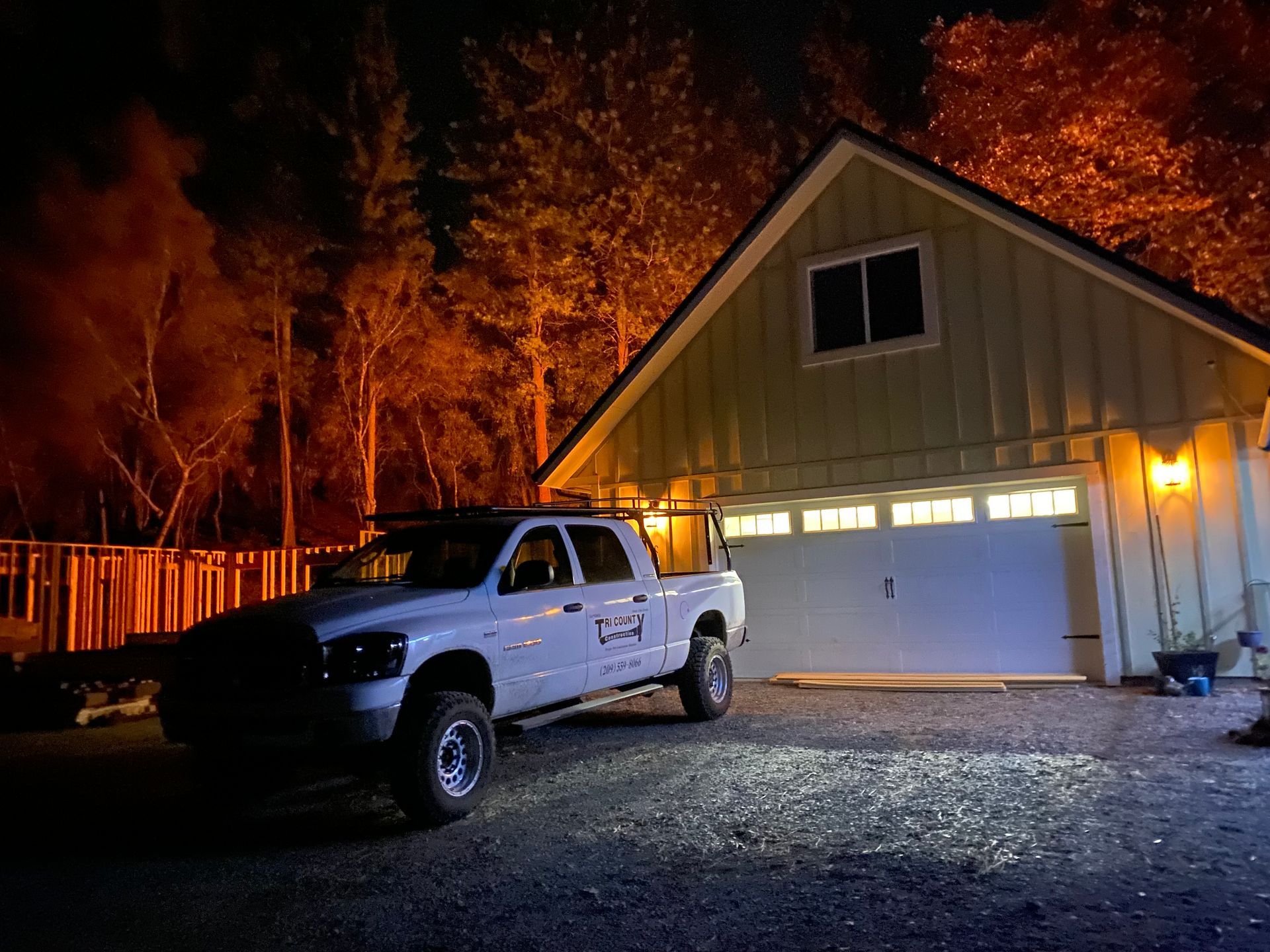 Tri County truck looking good.