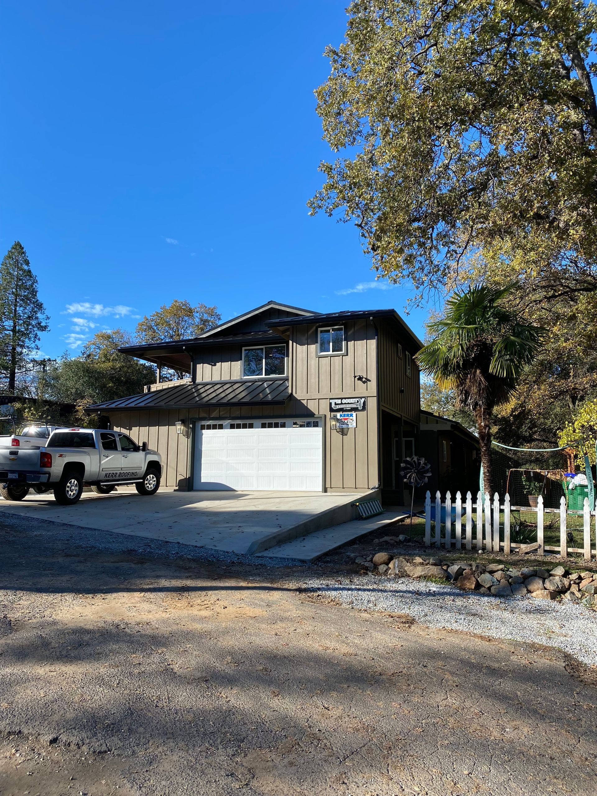 Robbie Kurrs Home Addition done by Tri County Construction.