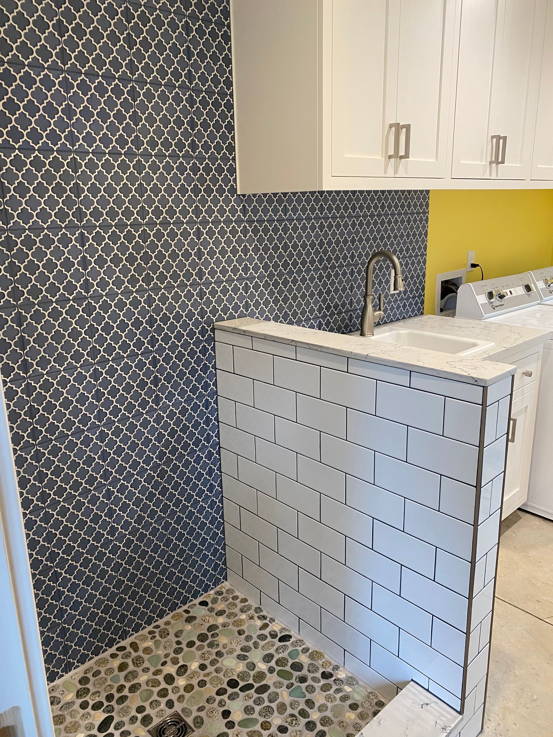 custom shower