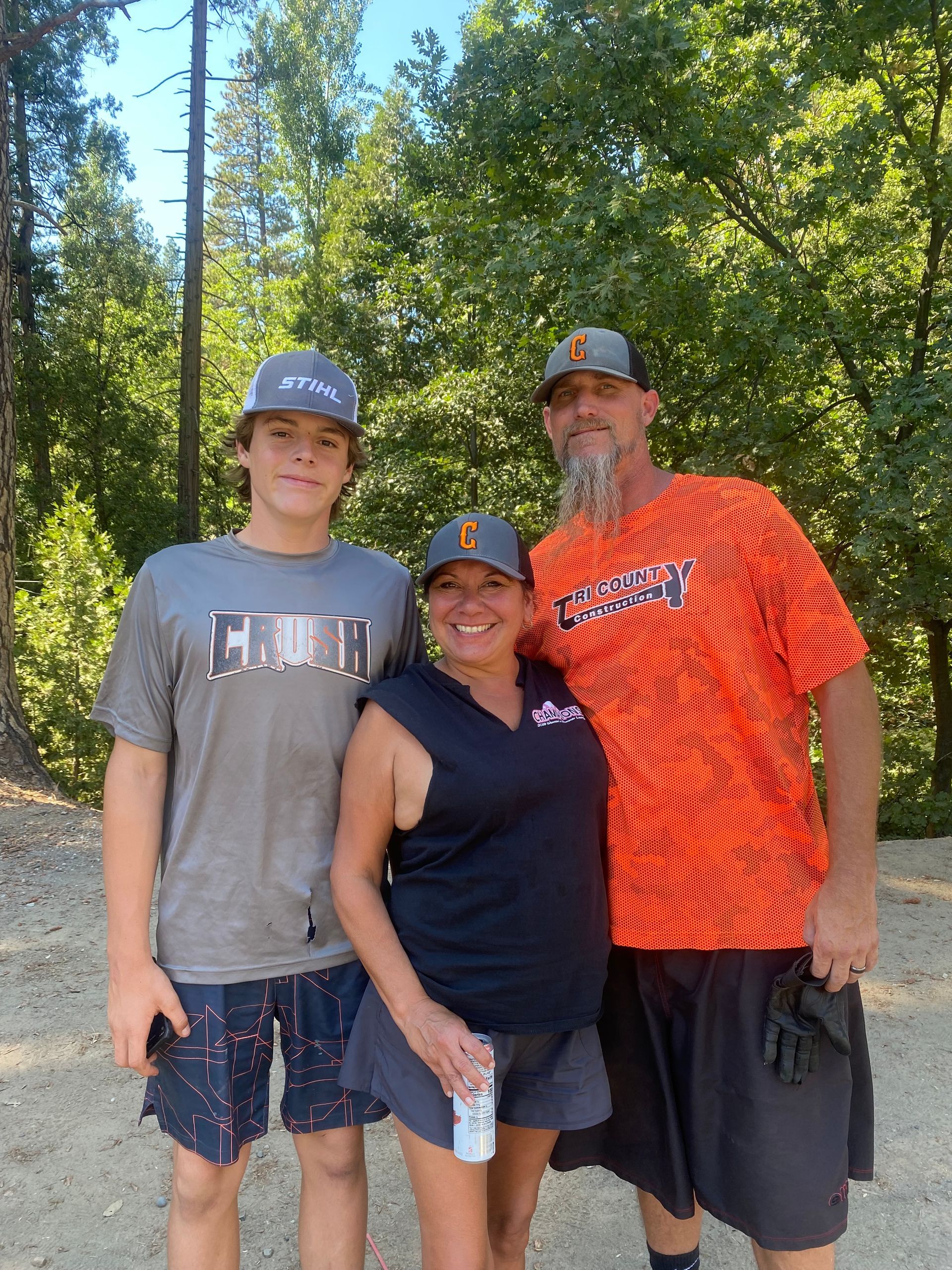 Community Fundraiser for Tuolumne County Ca with Tri County Construction