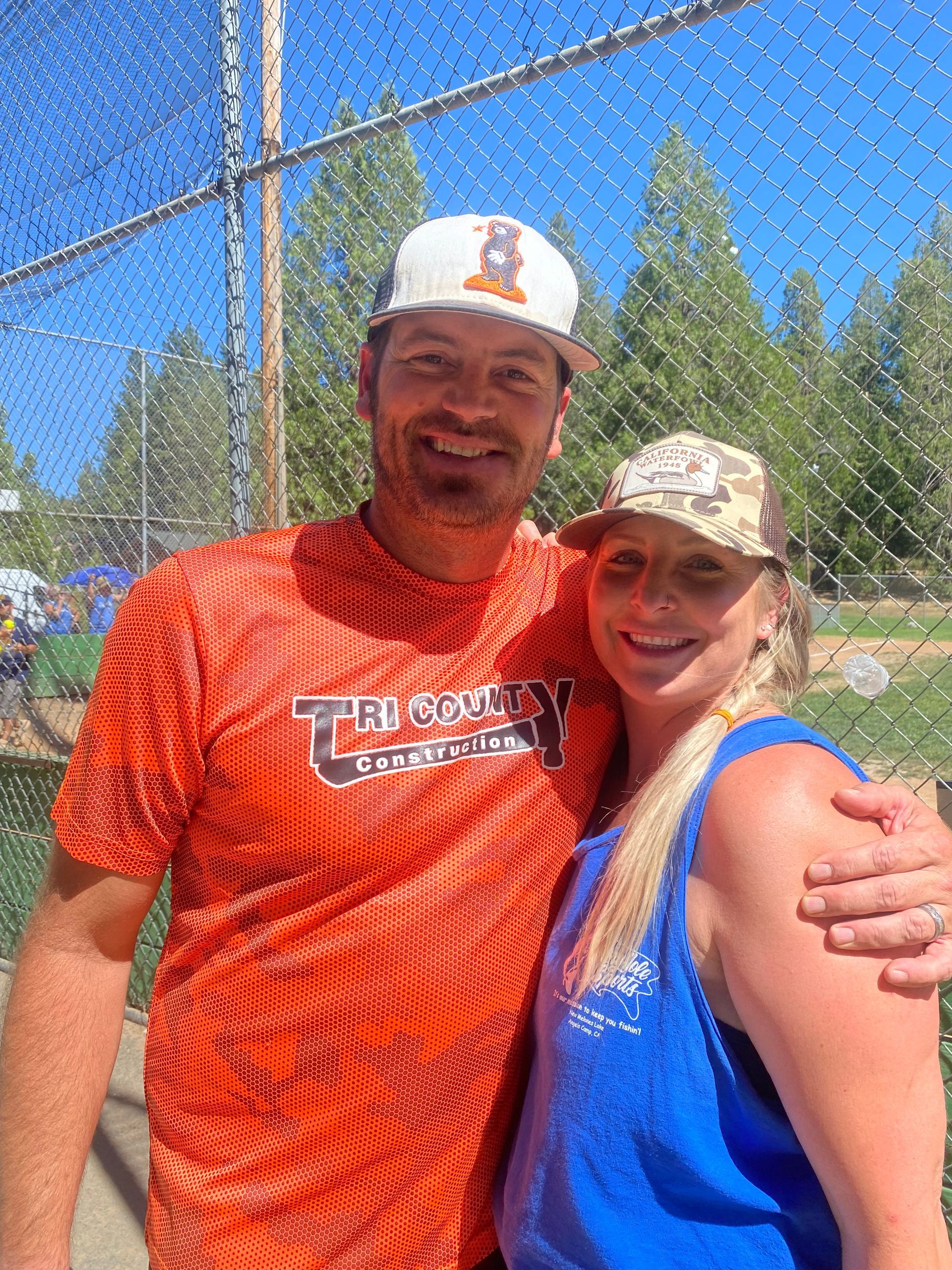 Friends at local Tuolumne County CA event