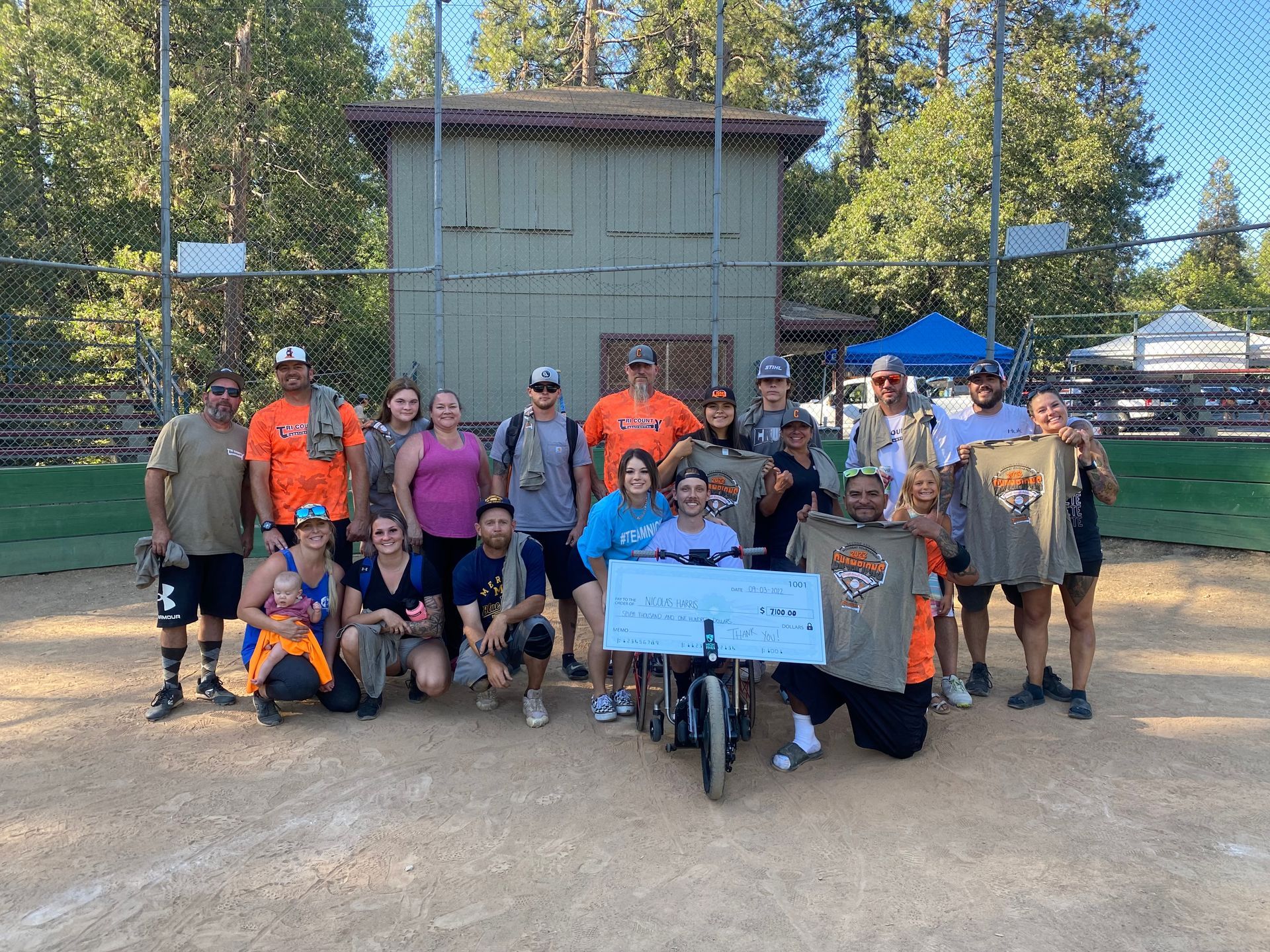 Community Fundraiser Tuolumne County Ca
