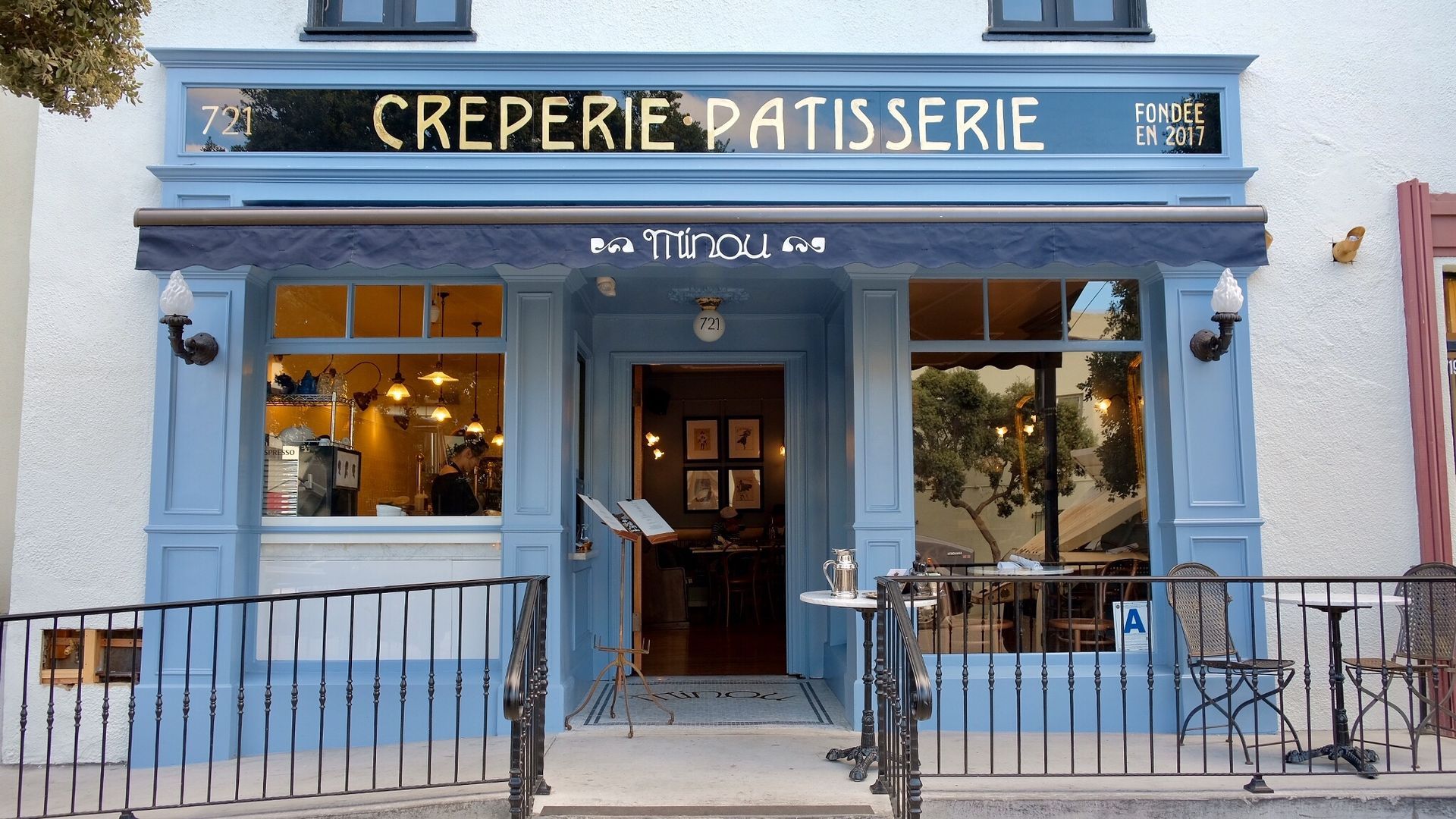 Jaime Partners | Minou Creperie