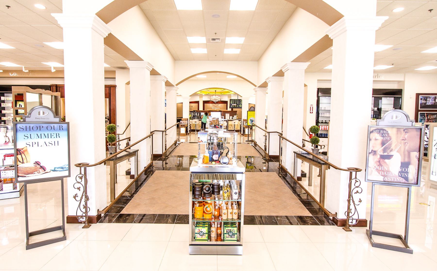 Jaime Partners | Duty Free City