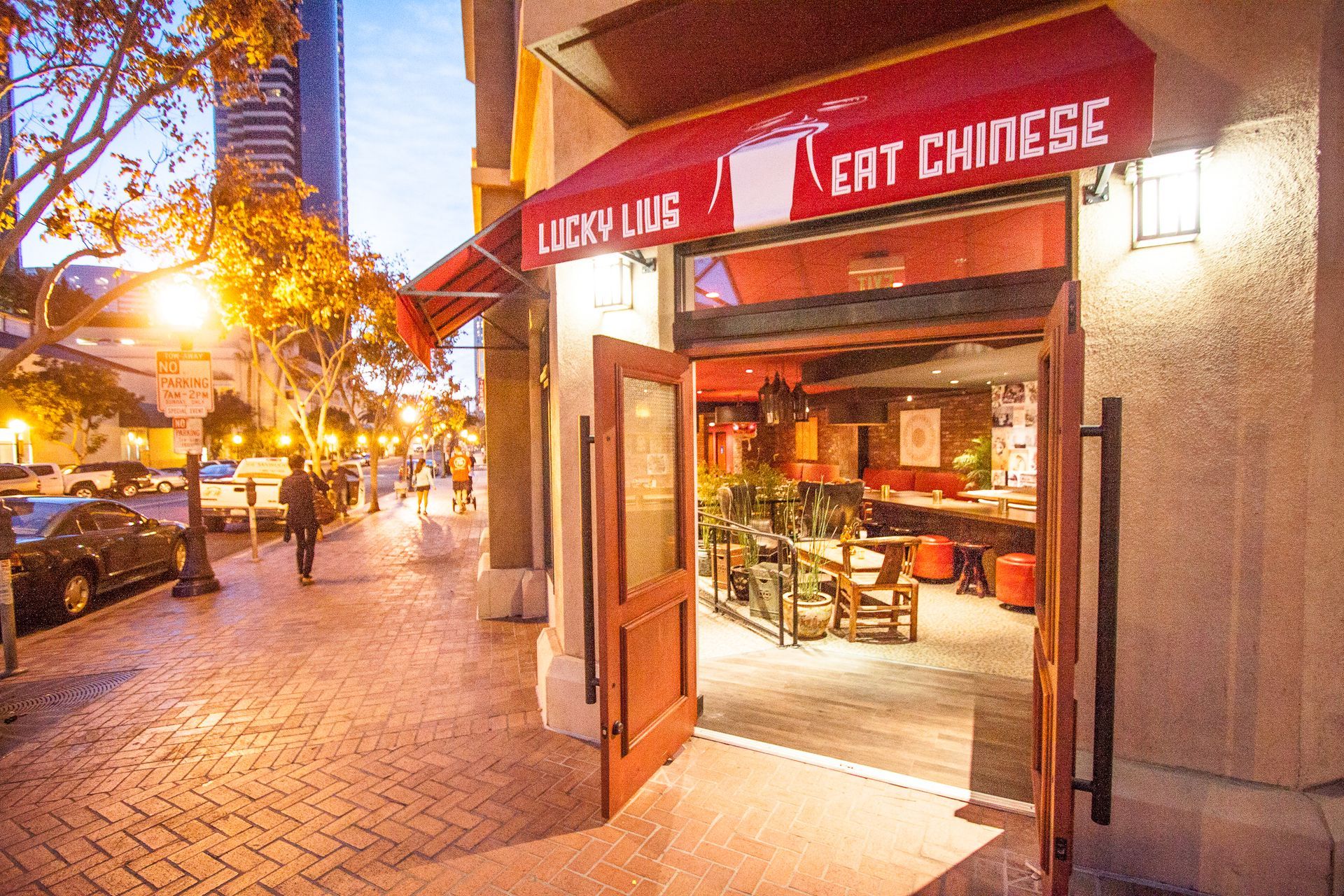 Jaime Partners | Lucky Liu's
