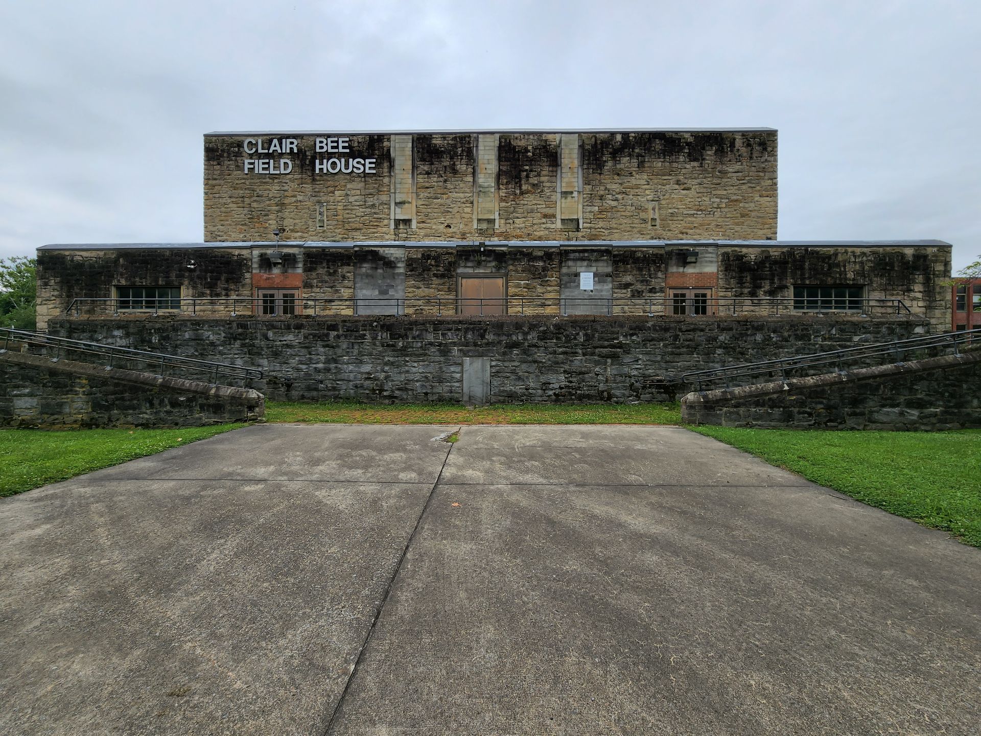 Old Driveway — Grafton, WV — Mountaineer Was