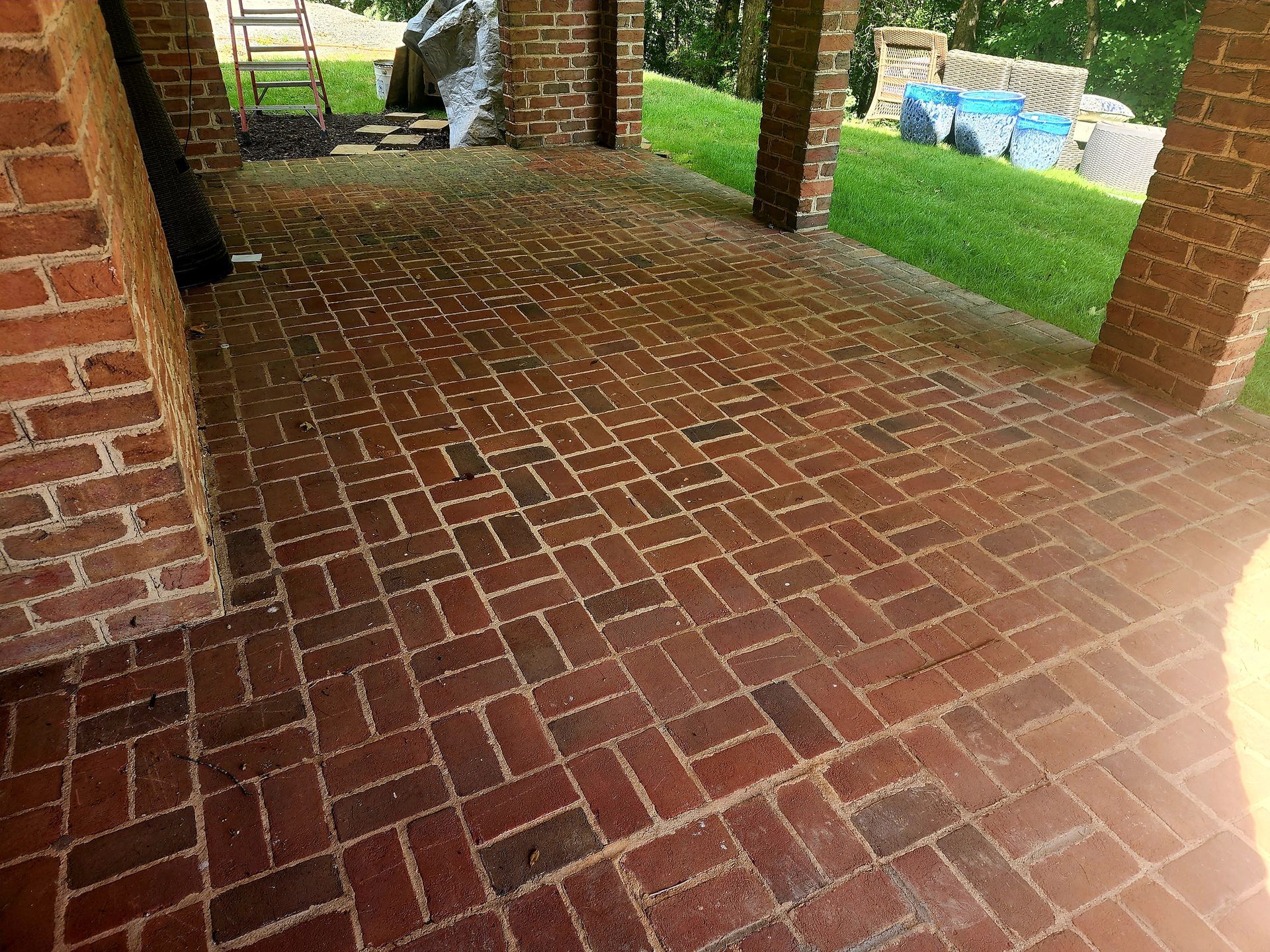 Concrete Paver — Grafton, WV — Mountaineer Was