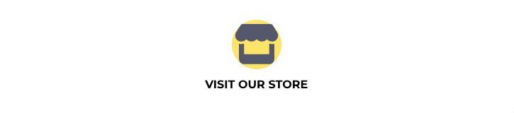 A logo for a store that says 