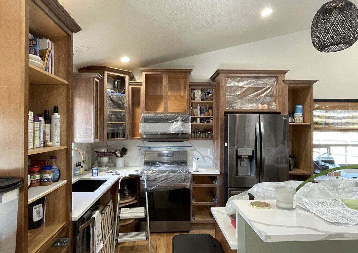 cabinet painting in grand junction