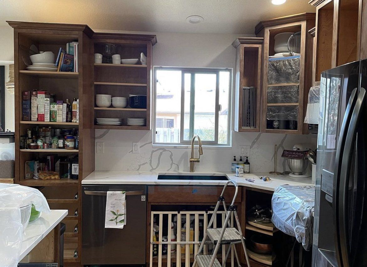 how to paint cabinets