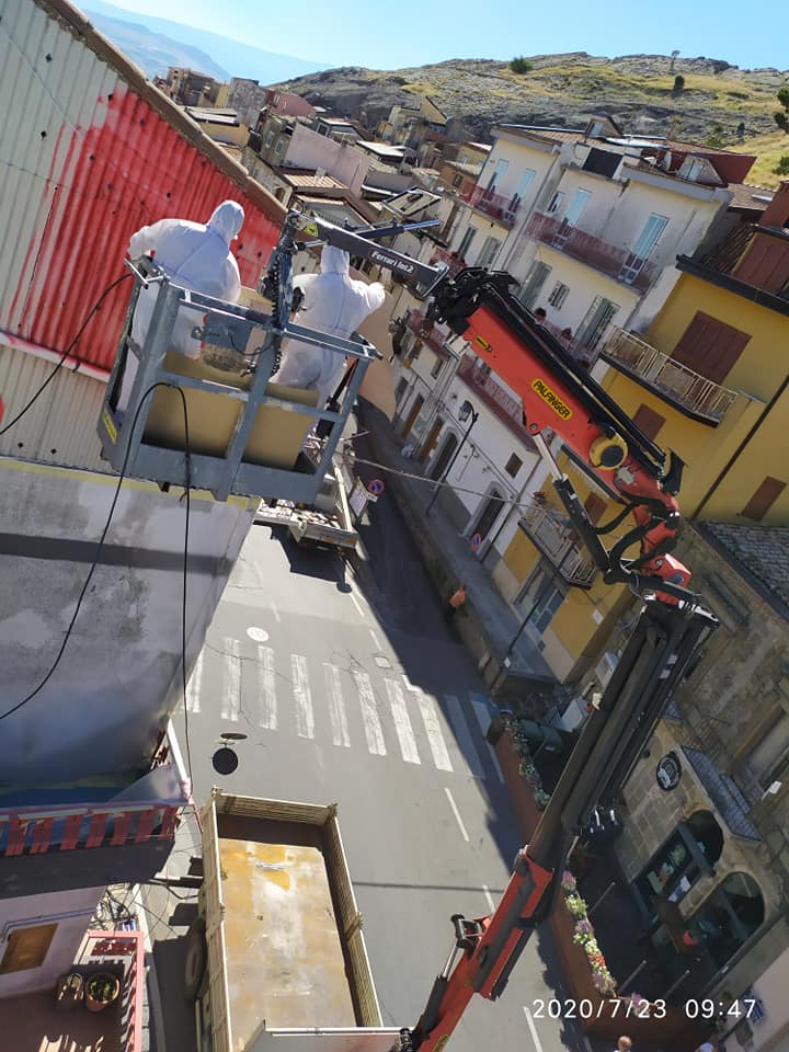 Fasi incapsulamento aereo