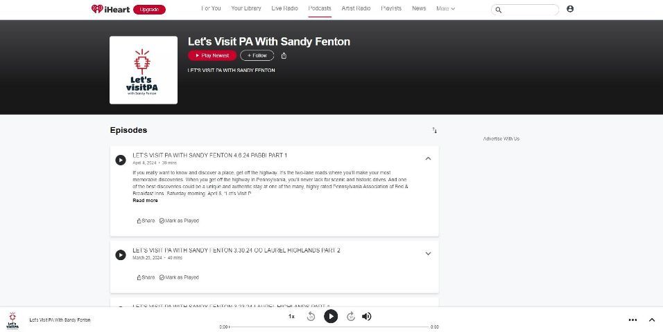 a screenshot of a website called the burg