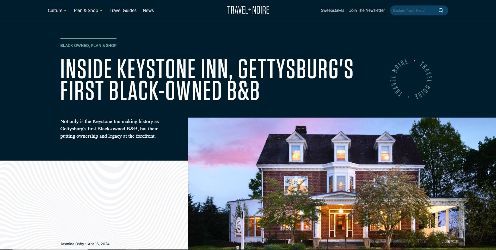 a screenshot of a website called the burg