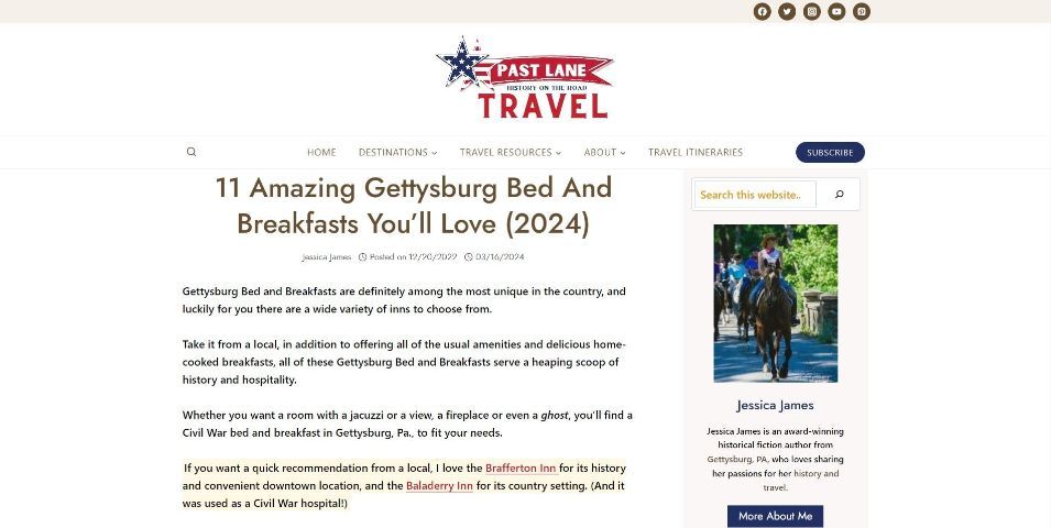 a screenshot of a website called the burg