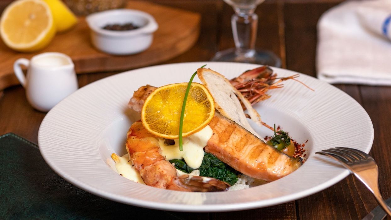 southern seafood dish