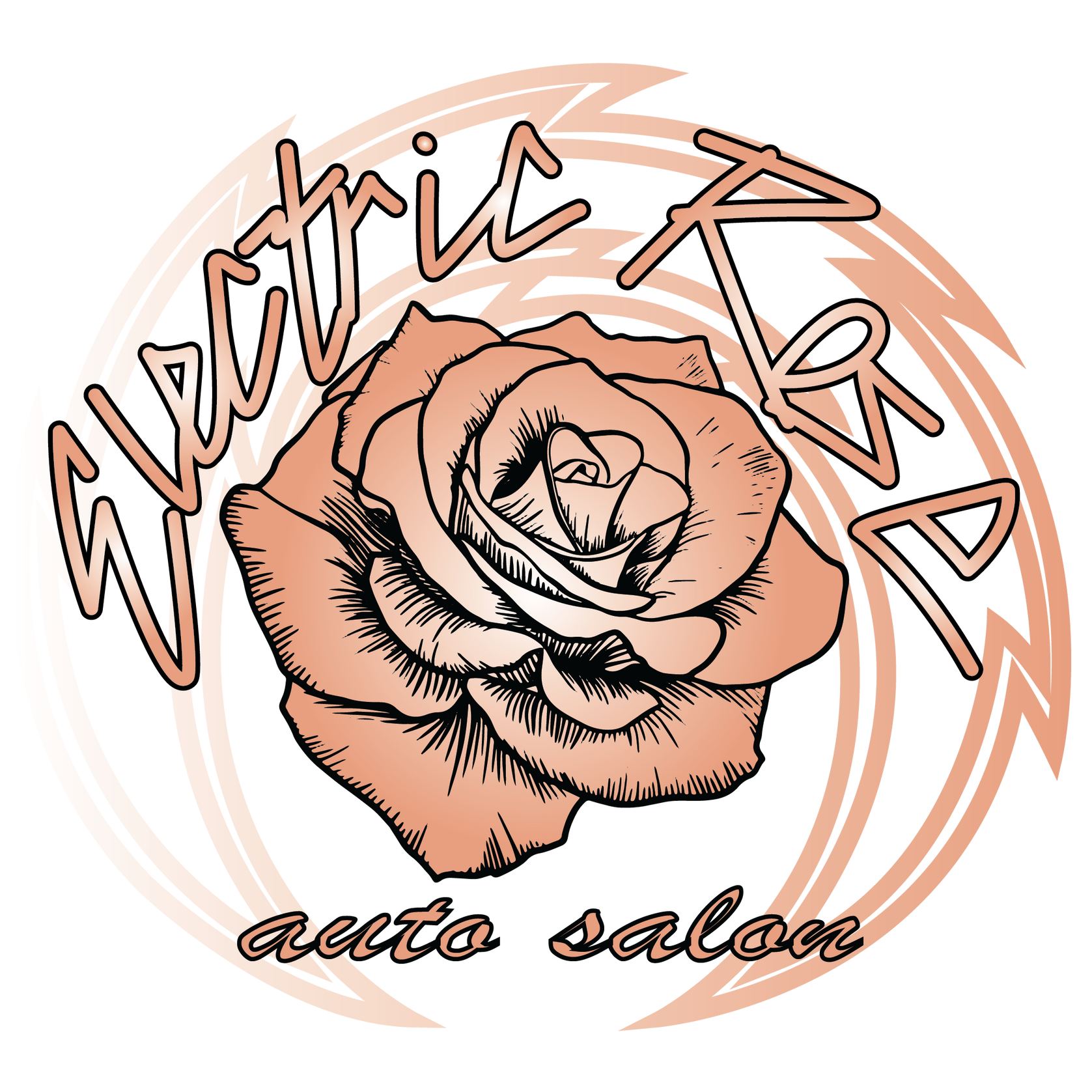Electric Rose Auto Salon logo