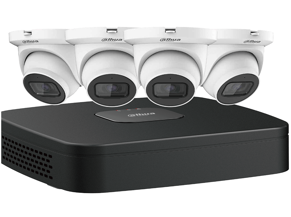 Dahua 4K security camera system installed on Toronto home