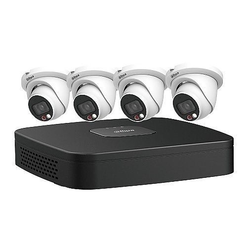 4-camera Dahua CCTV system Toronto