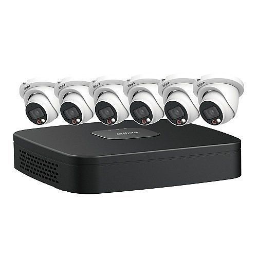 6-camera Dahua CCTV system Toronto
