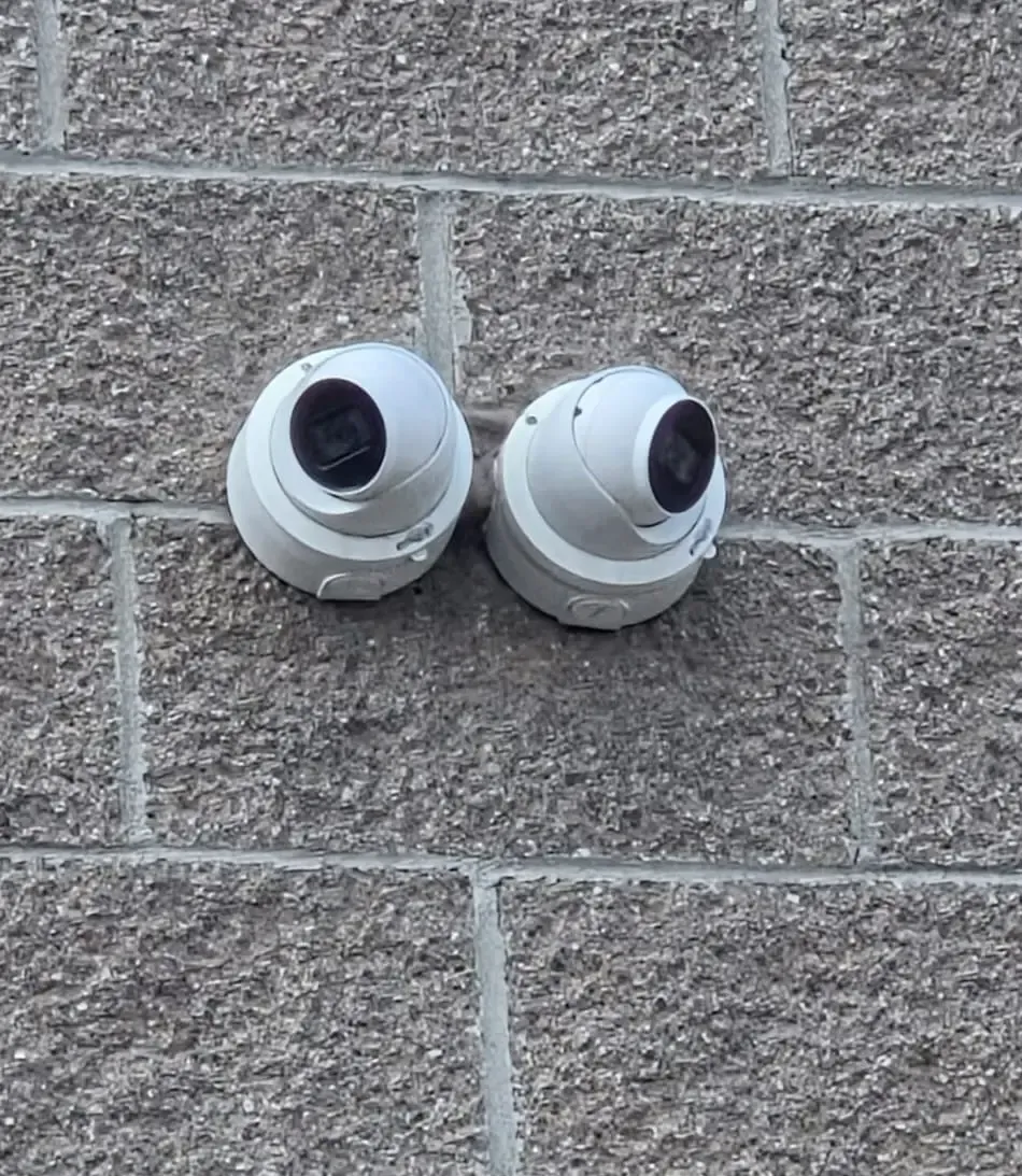 Commercial security camera installation Toronto