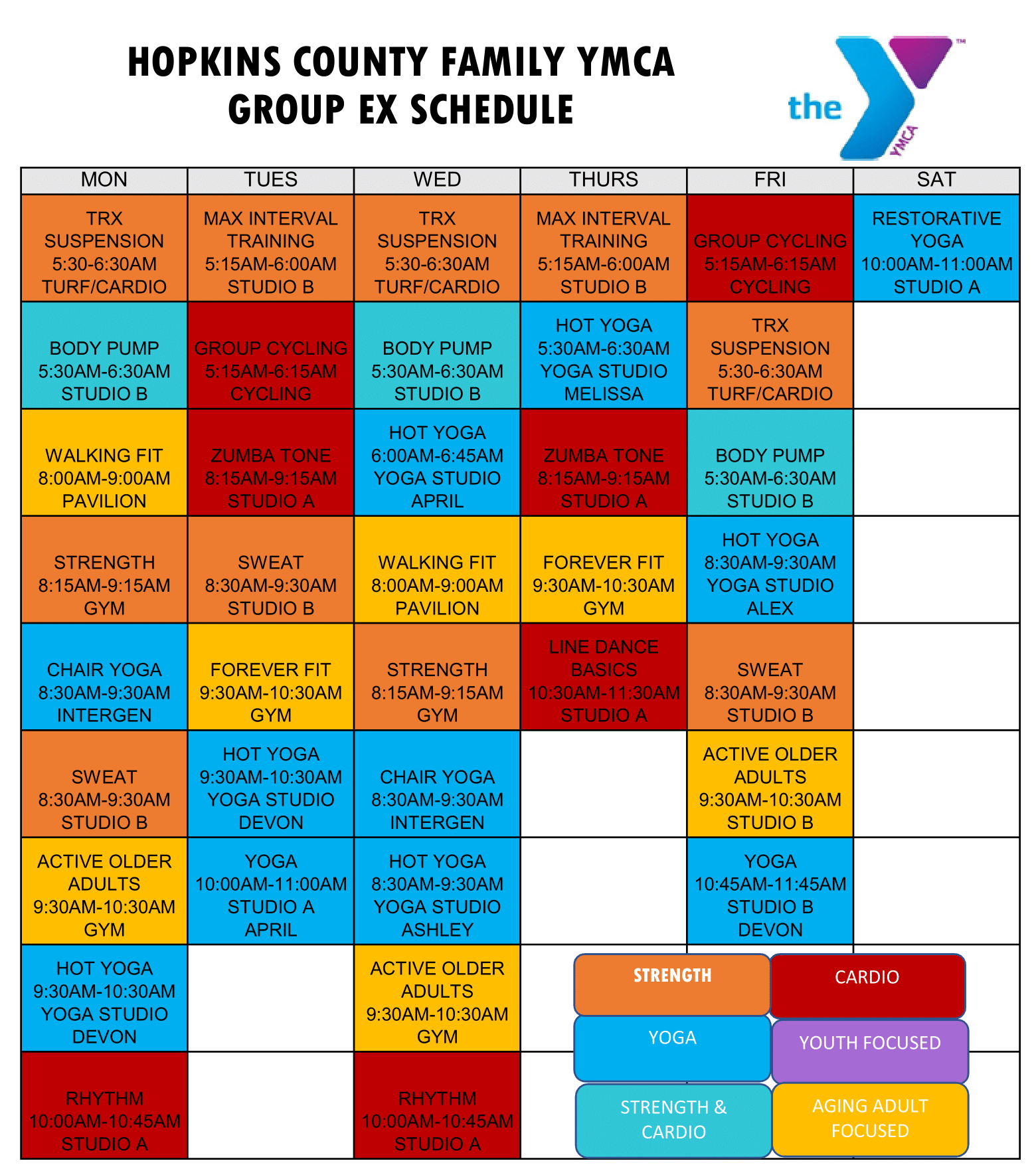 hopkins-county-ymca-schedule