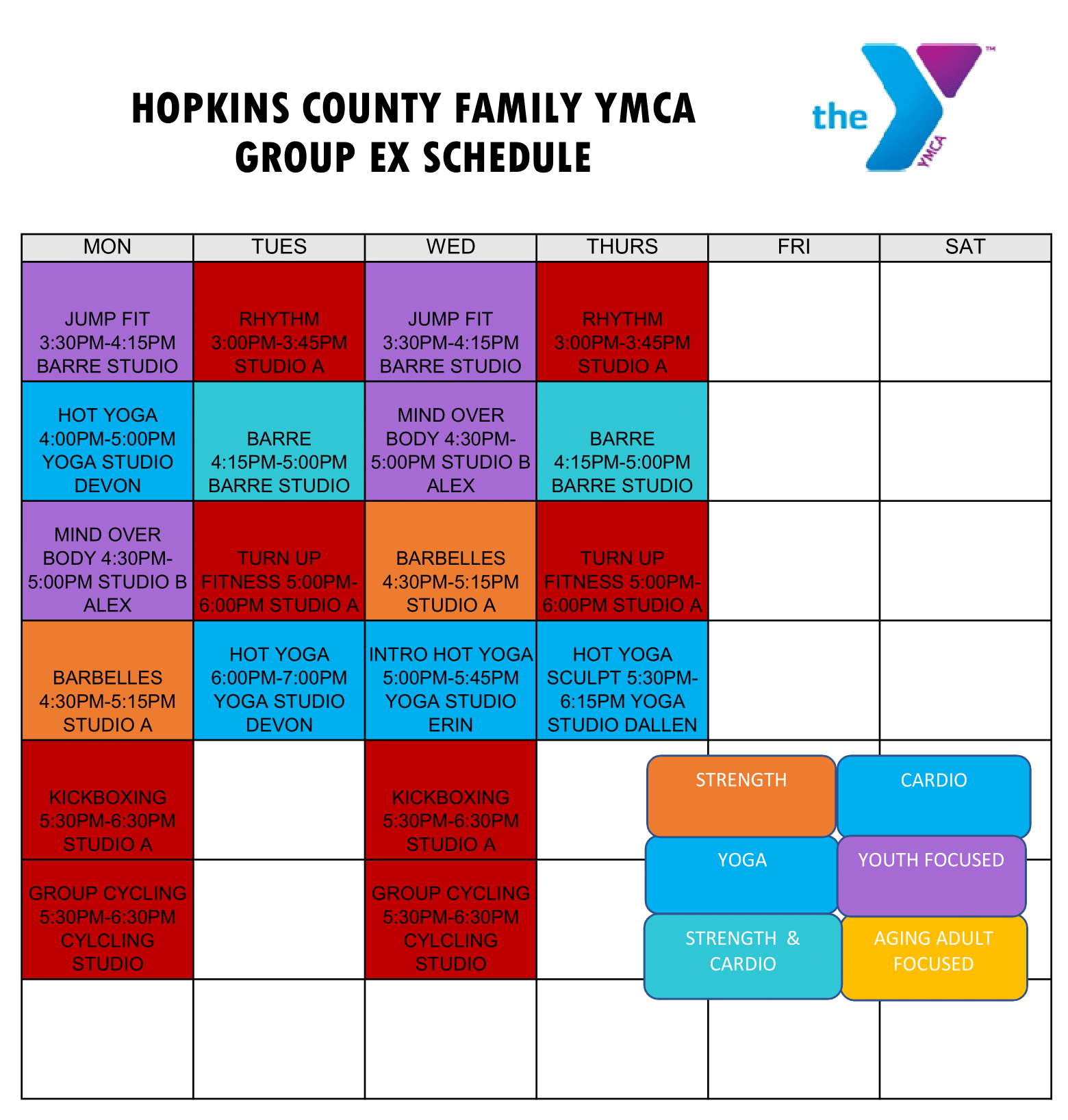 hopkins-county-ymca-schedule