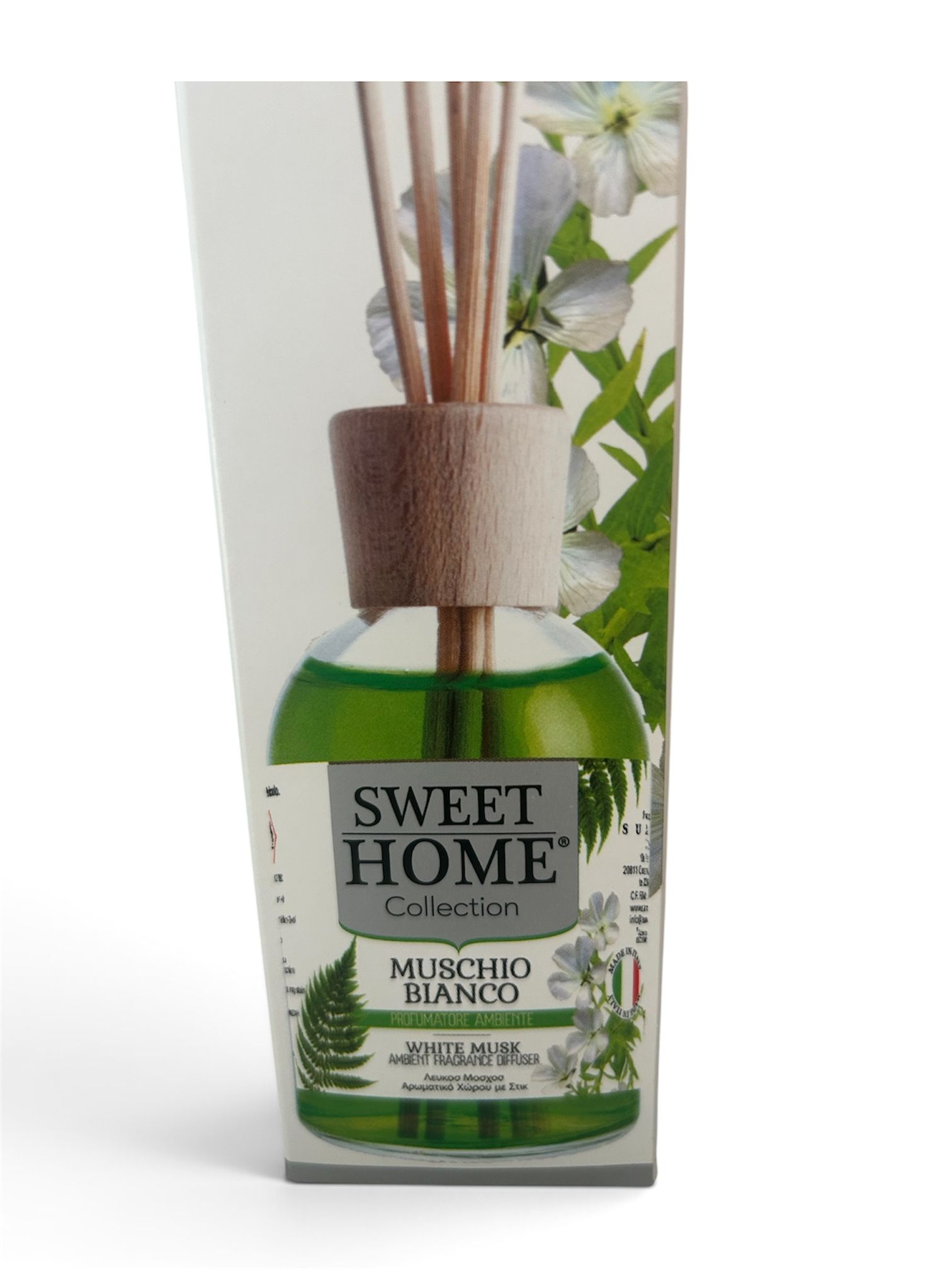 Sweet Home – muschio bianco