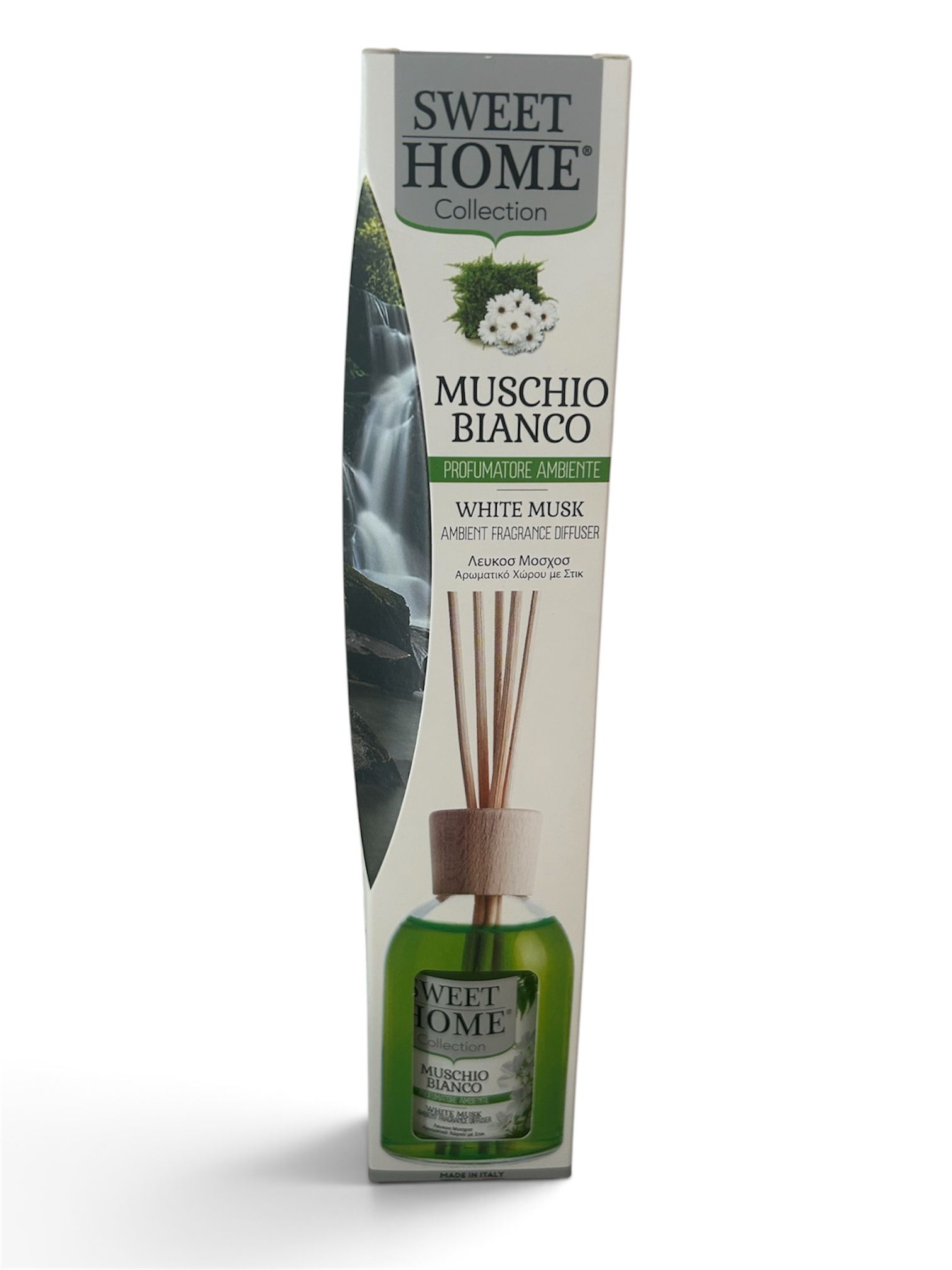 Sweet Home – muschio bianco
