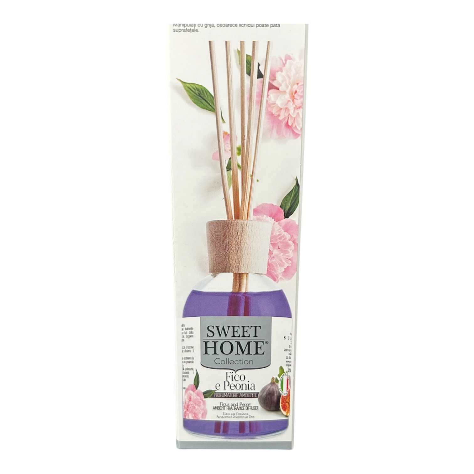 Sweet Home – fico en peonia
