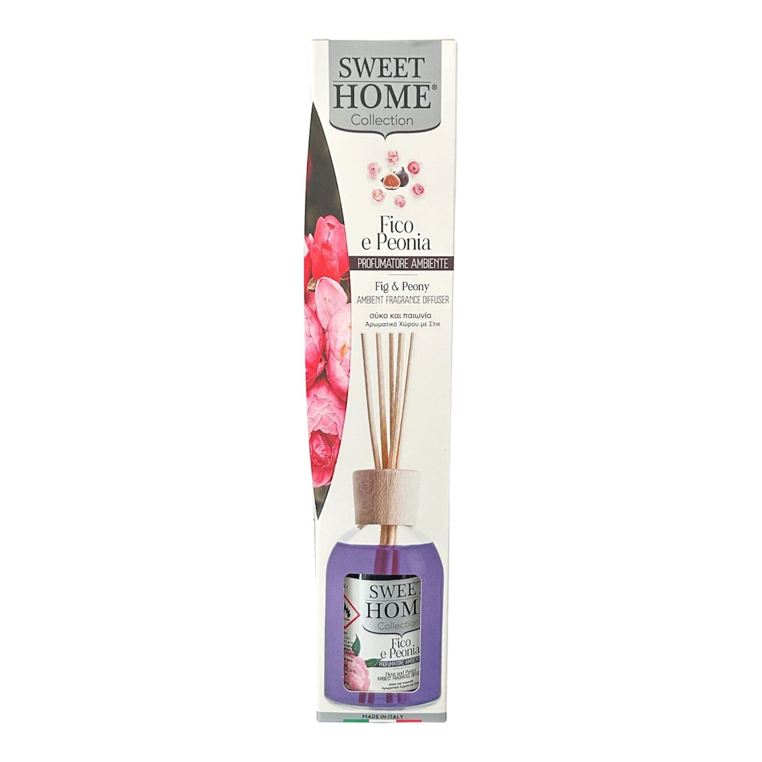 Sweet Home – fico en peonia