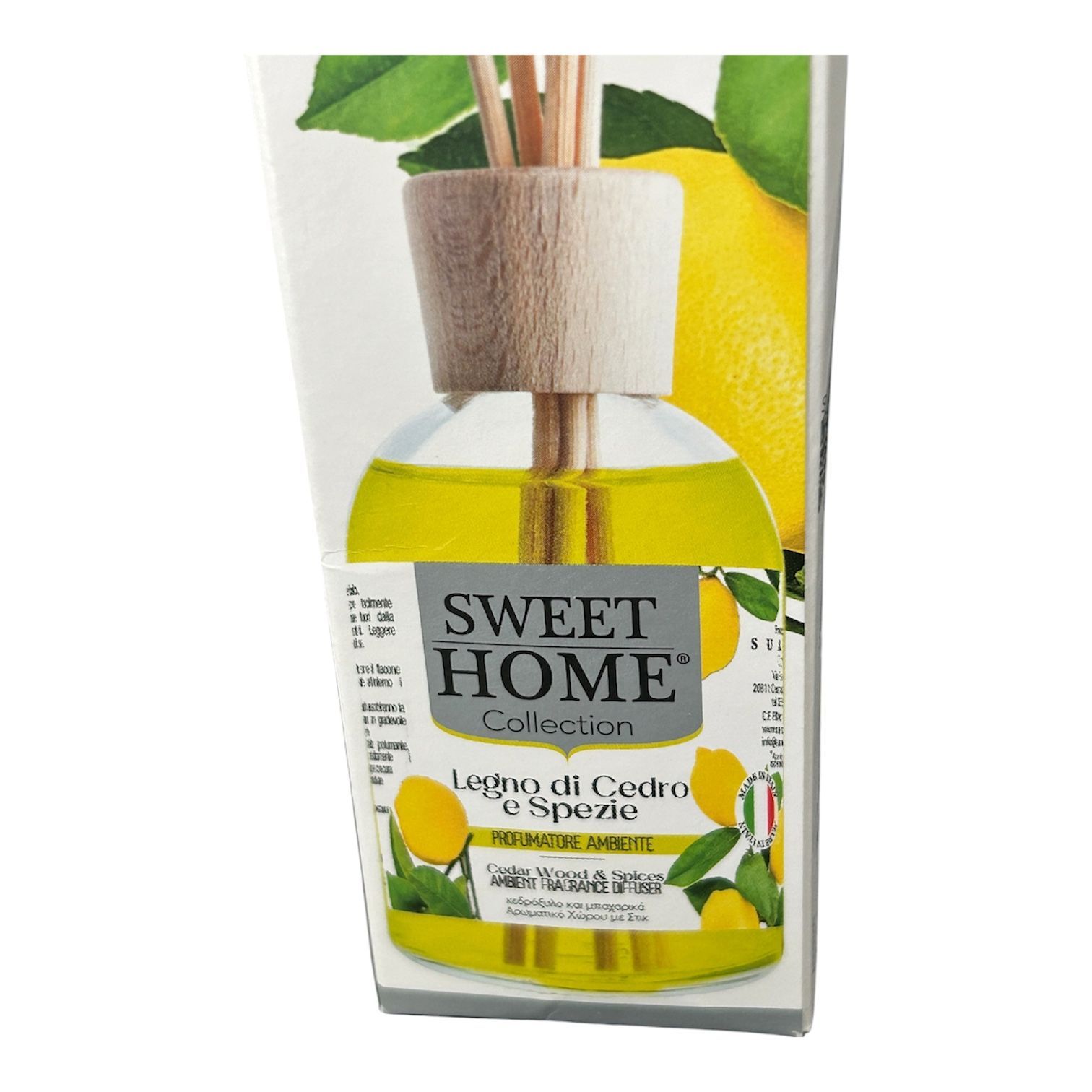 Sweet Home – Legno di Cedro e Spezie Geurstokjes