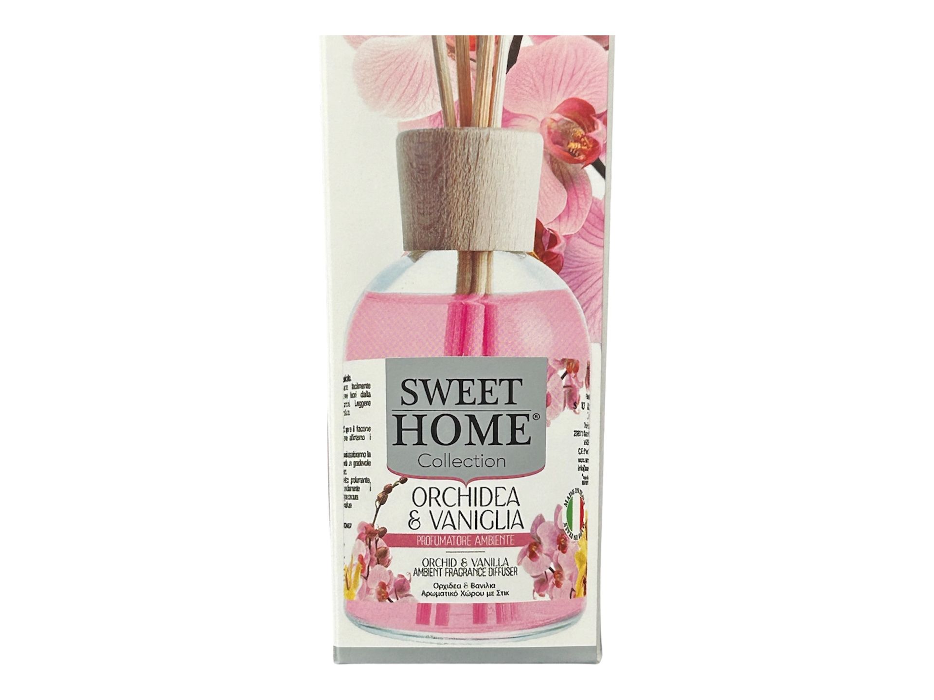 Sweet Home – orchidee en vanille