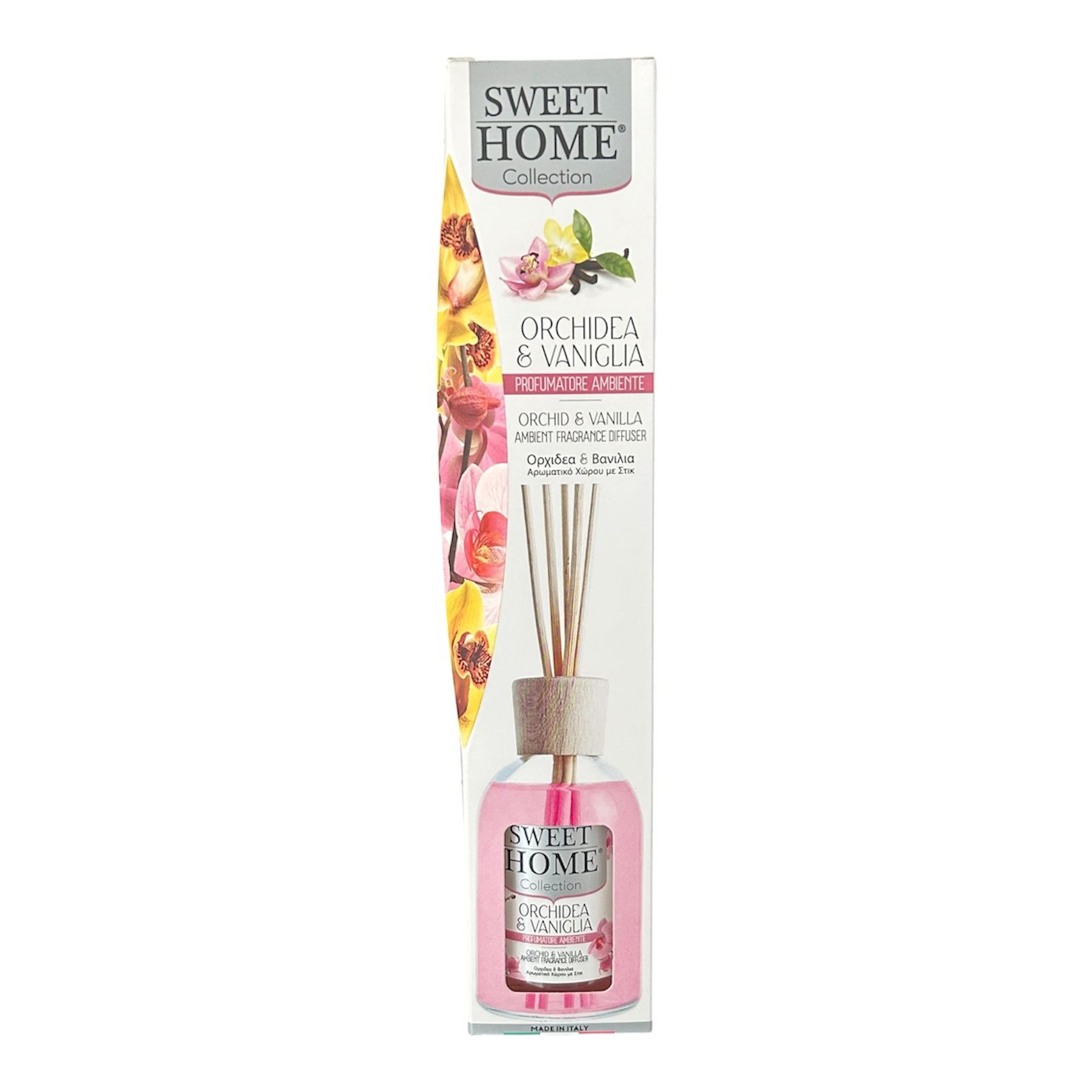 Sweet Home – orchidee en vanille