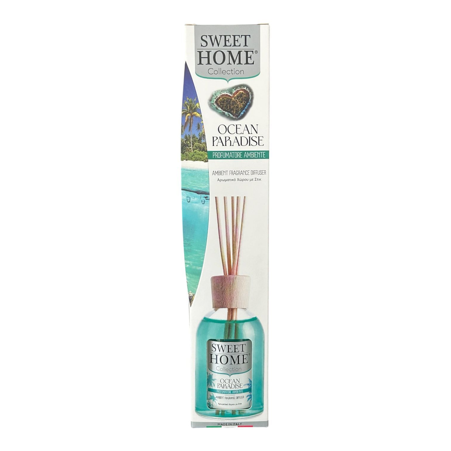 Sweet Home – ocean paradise