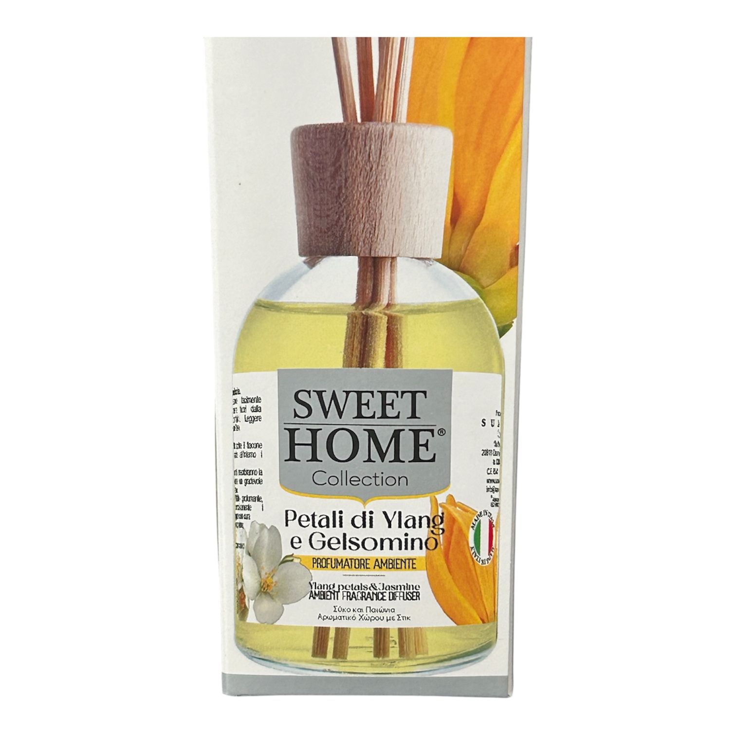 Sweet Home – petali di ylang e gelsomino
