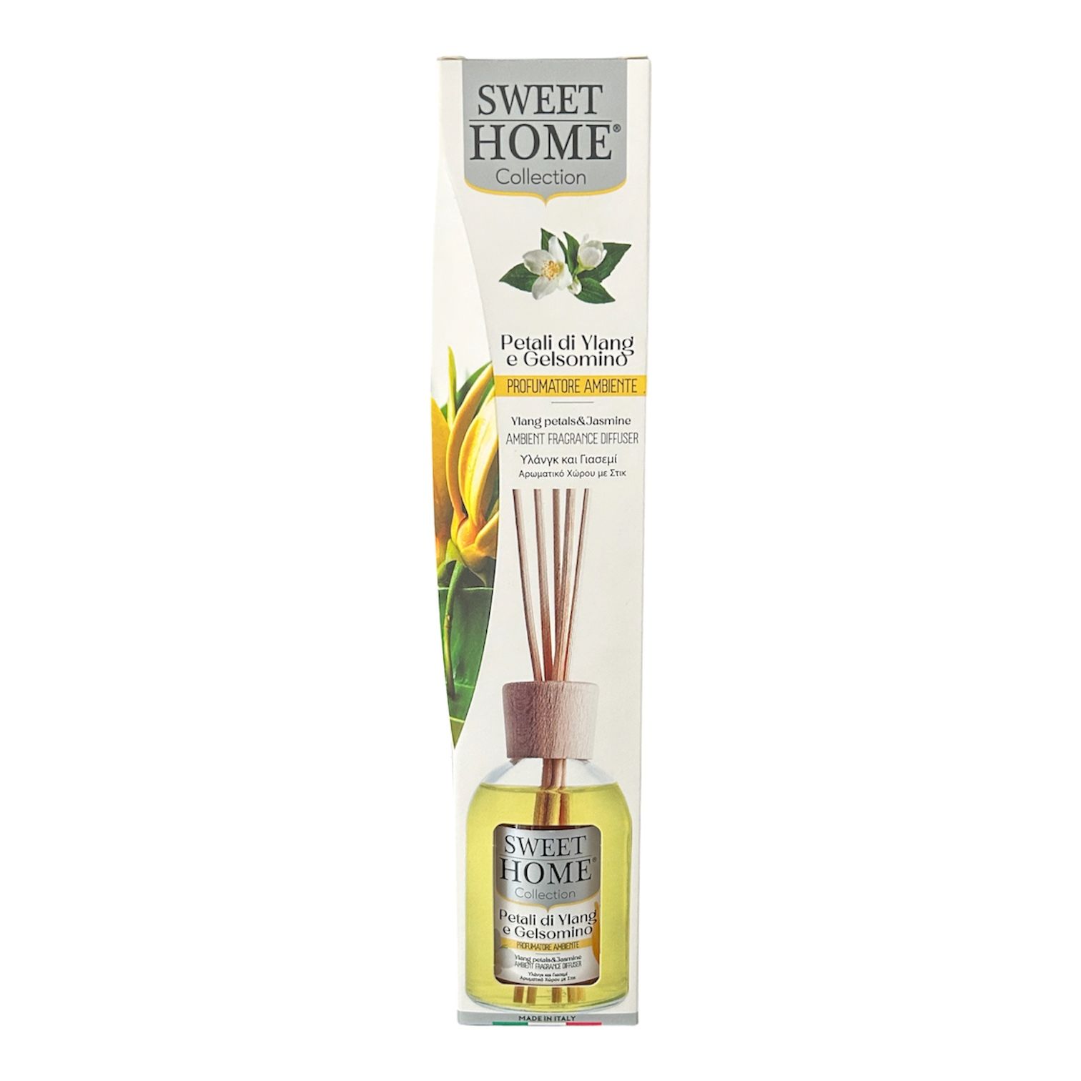Sweet Home – petali di ylang e gelsomino