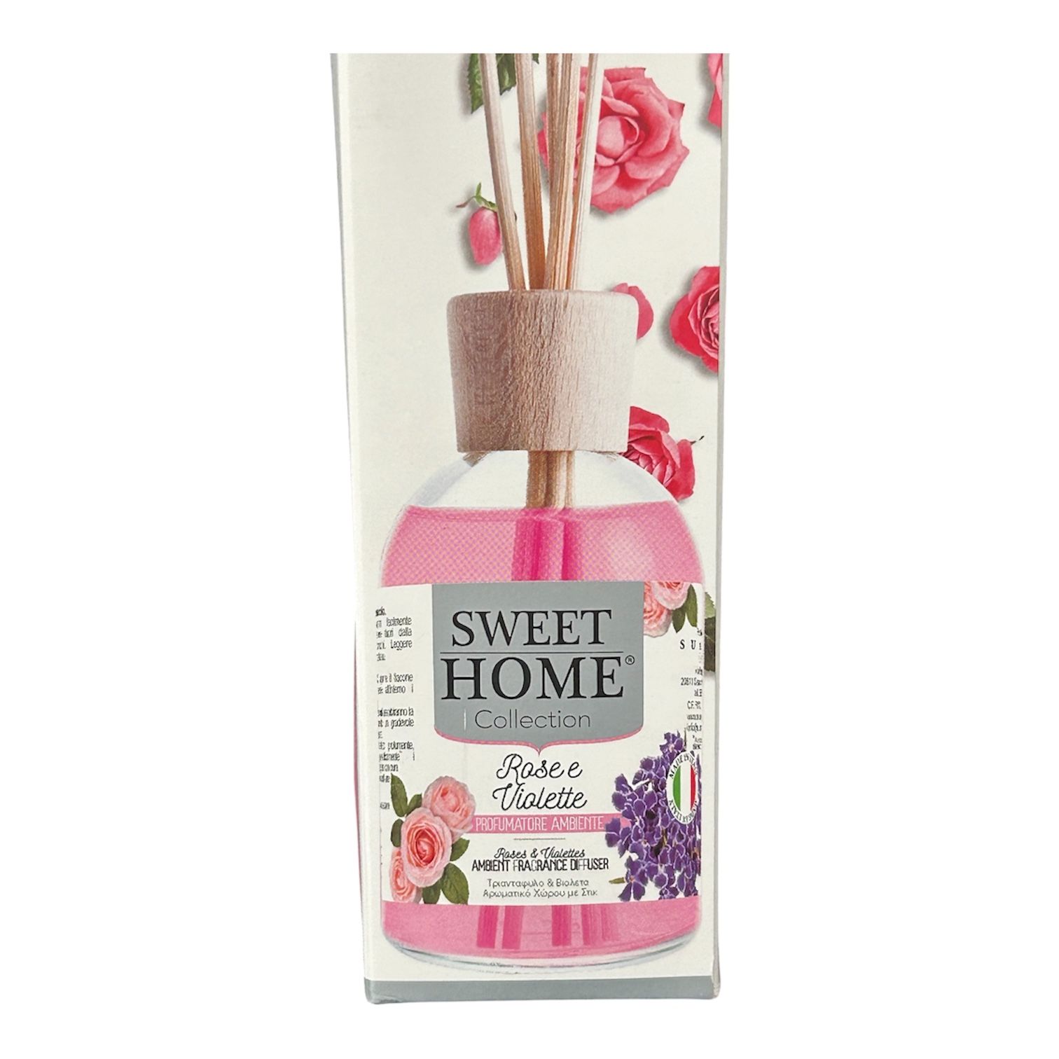 Sweet Home – rose e violette