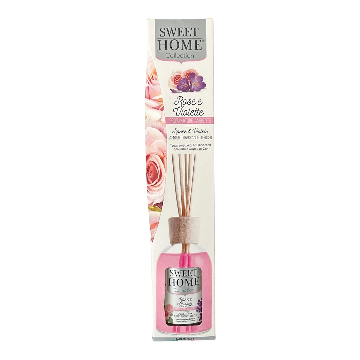 Sweet Home – rose e violette