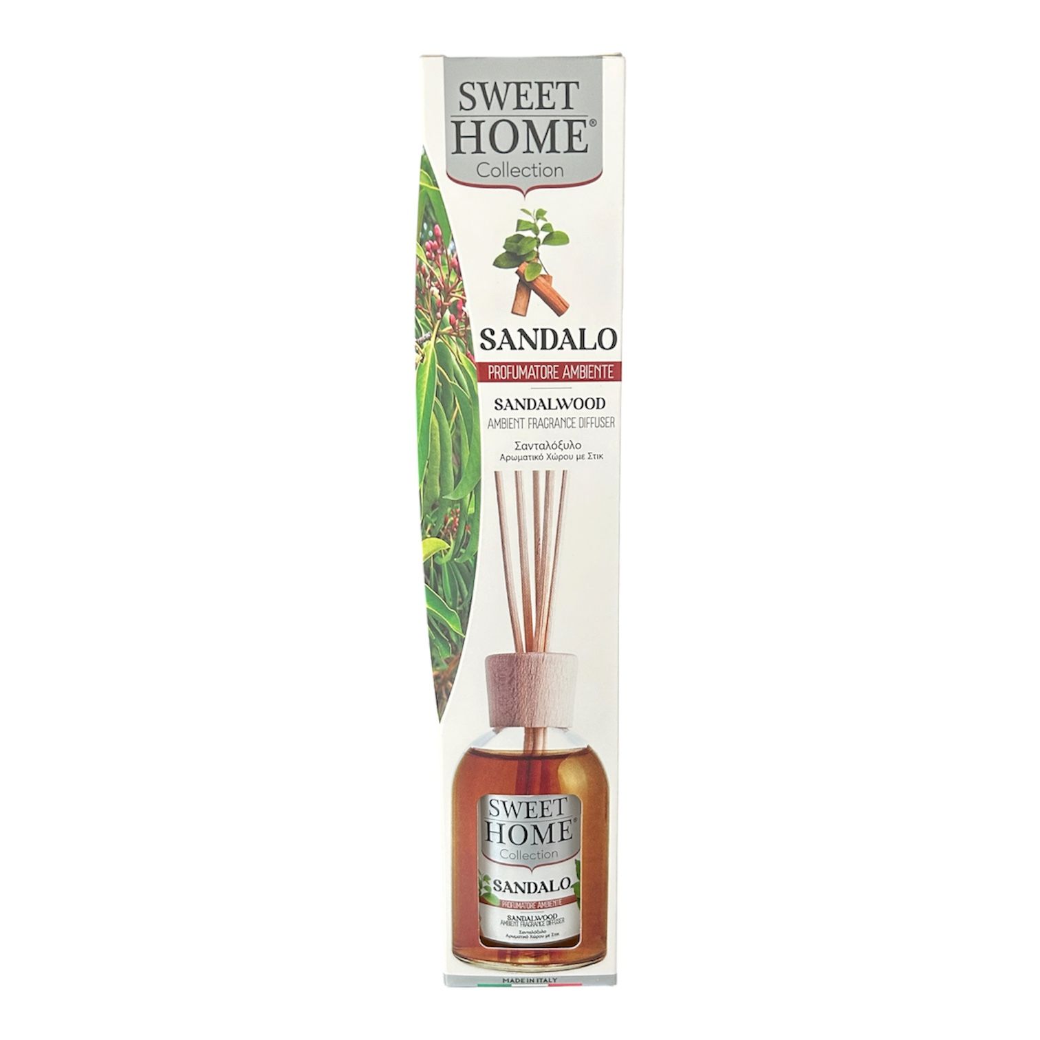 Sweet Home – sandalwood