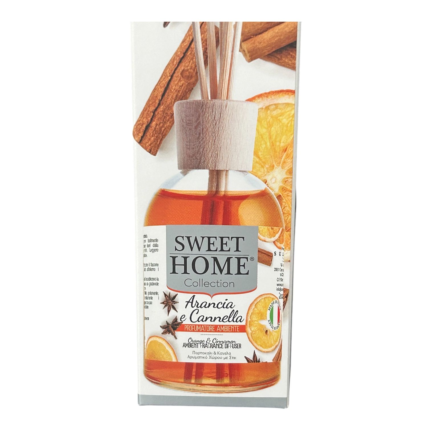 Sweet Home – arancia e canella