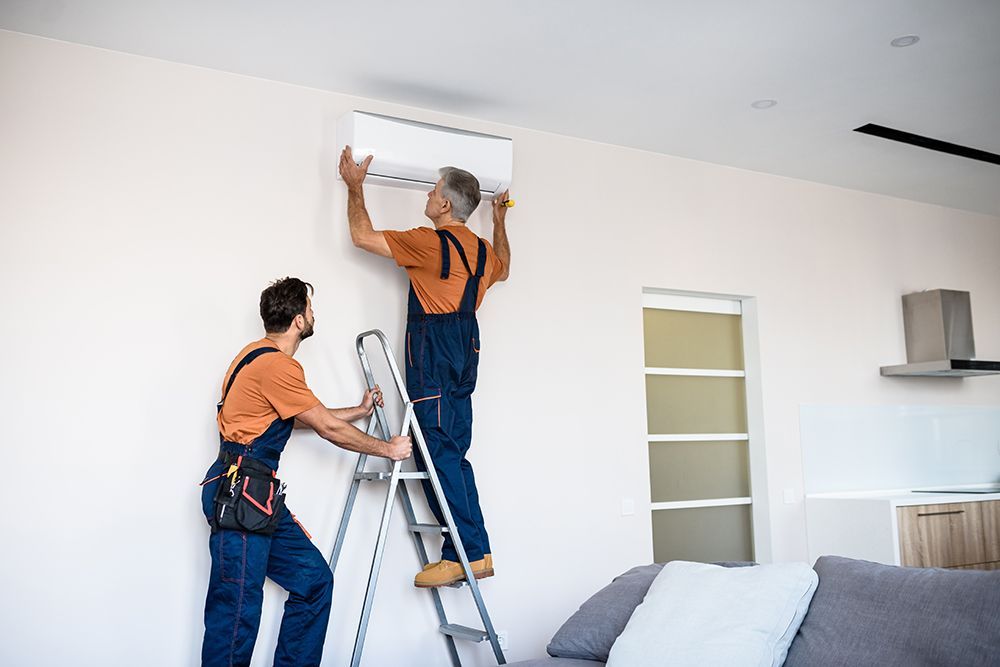 Installing New Air Conditioner