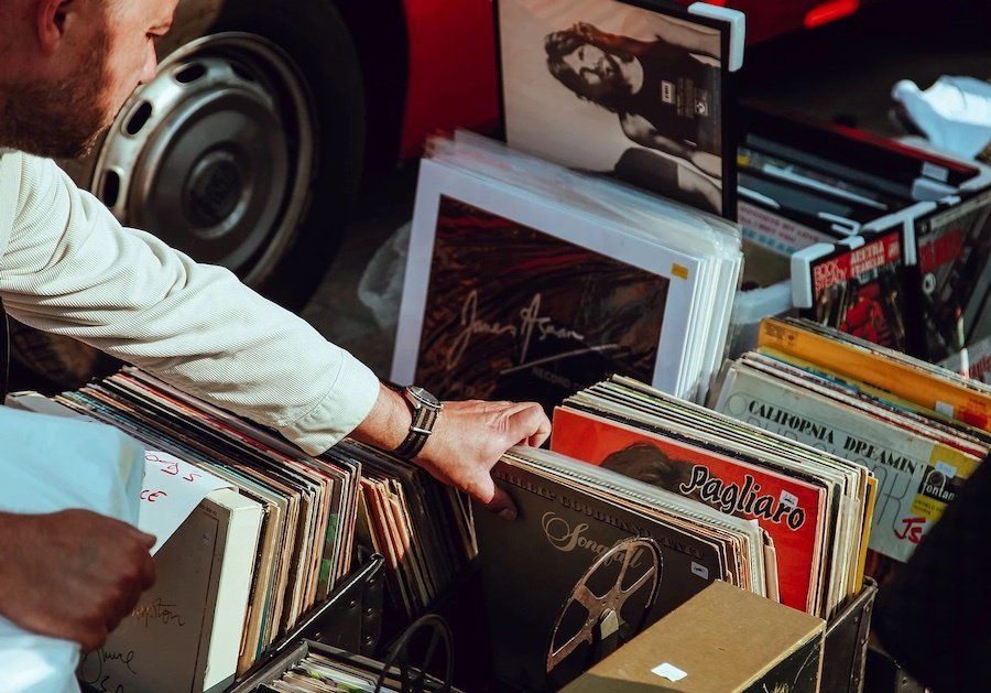 Sorpresa vinile:
